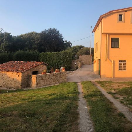 Pension A Cochera Ferrol Exteriör bild