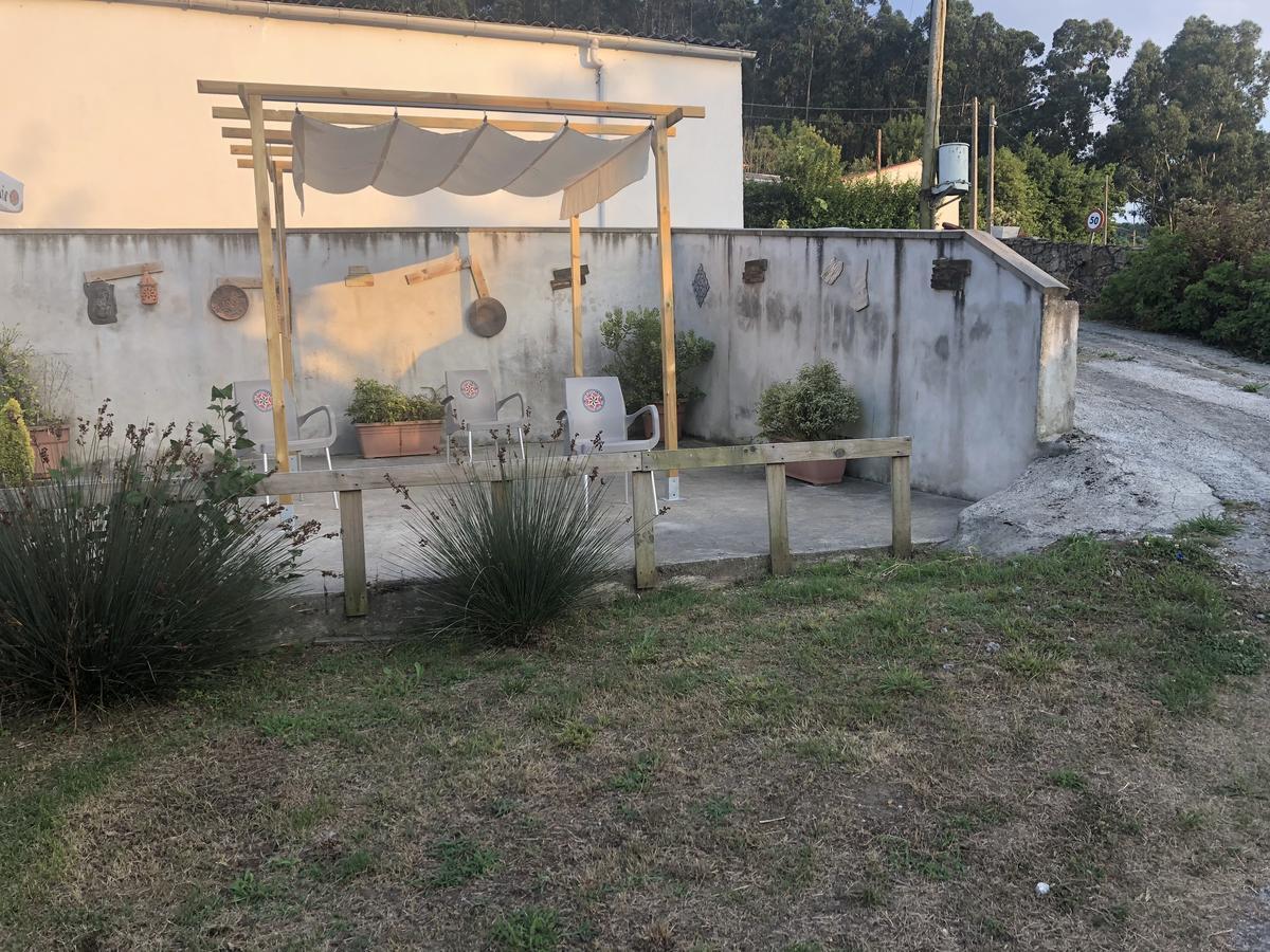 Pension A Cochera Ferrol Exteriör bild